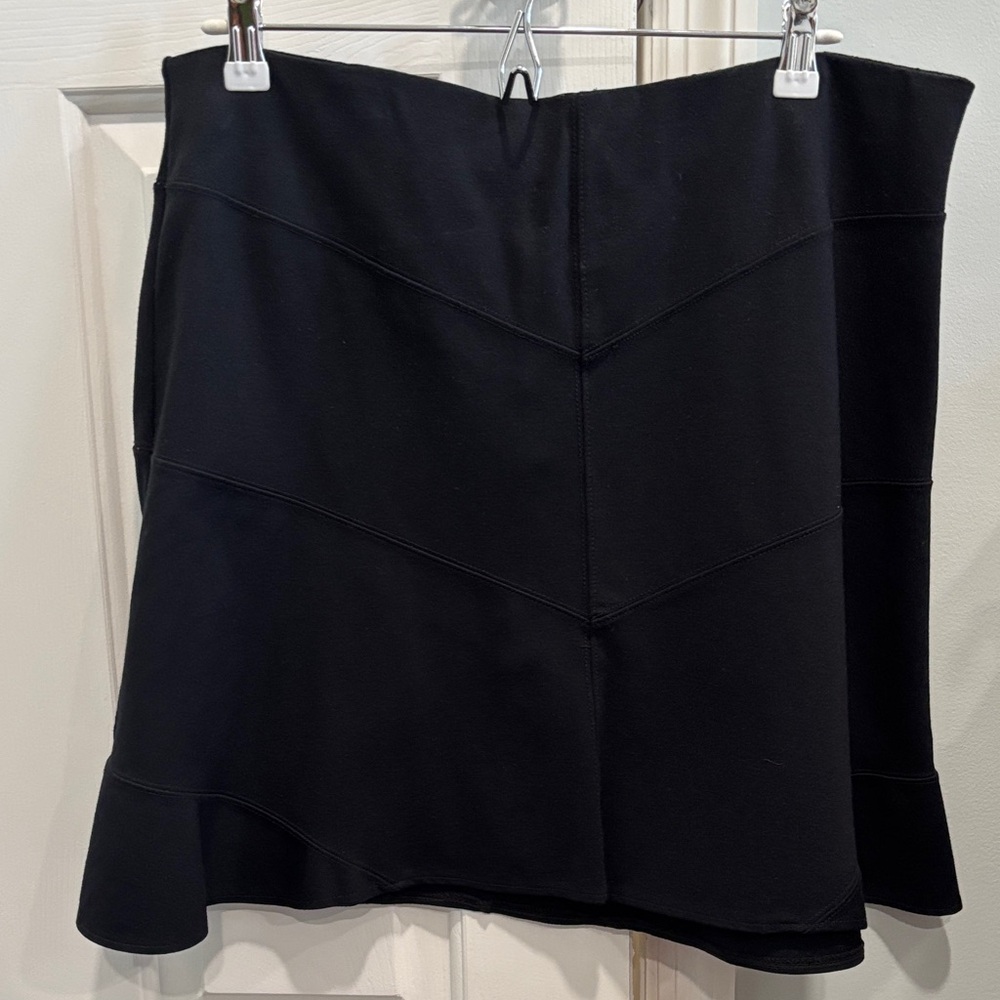 LOFT Black Mini Skirt